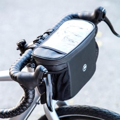 Mountain Bike Handlebar Bag Bicycle Front Frame 4 L Large Capacity Waterproof Storage Pouch