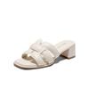 Belle Holiday Style One Word Slippers for Women