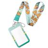Cartoon Capybara Duck Cute Lanyard For ID Credit Bank Card Cover Badge Holder Phone Charm Key Lanyard Keychain Accessories
