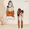 Women Plus Size Two Piece Hooded Long Sleeve Top And Pants Halloween Ghost Skull Bat Print Loungewear Set