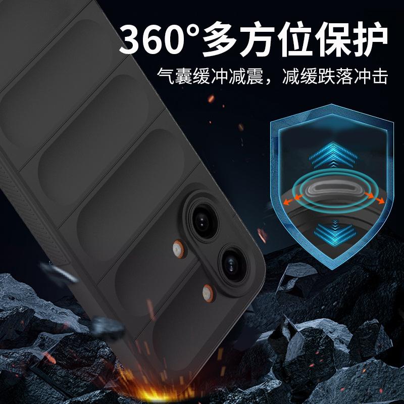 The New Model Is Suitable for Redmi turbo1MAX Magic Shield Anti-drop Mobile Phone Case Xiaomi POCO X1PROMAX Mobile Phone Case.