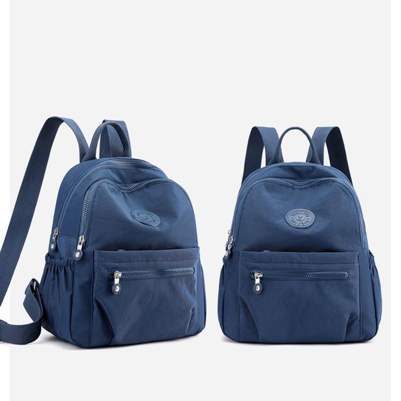 IELGY Легкий нейлоновый рюкзак для путешествий с большой вместимостью — фото 11