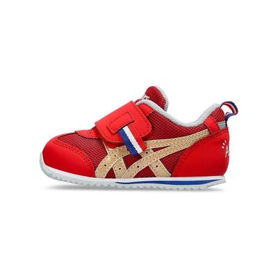 Idaho Baby Anti Kick, Abrasion Resistant, And Breathable Toddler Shoes Red Infant And Toddler 1144A366-600