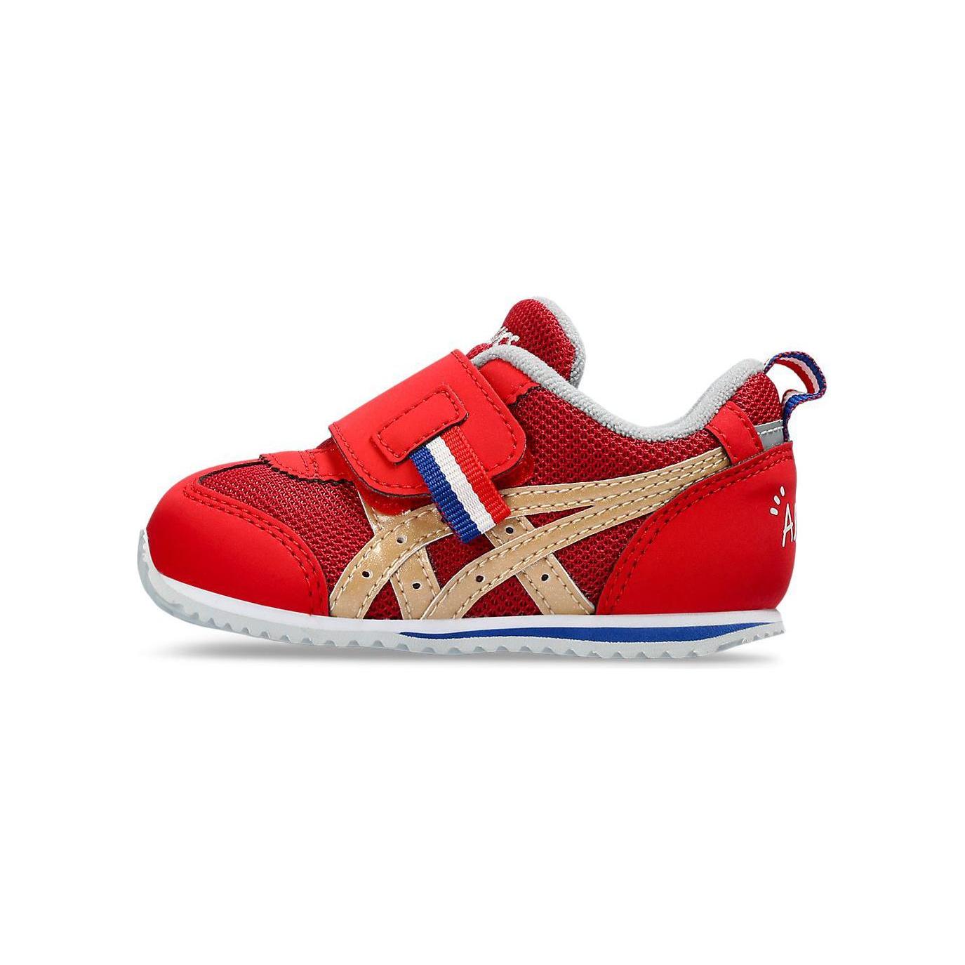 ASICS Idaho Baby Anti Kick, Abrasion Resistant, And Breathable Toddler Shoes Red Infant And Toddler 1144A366-600 21