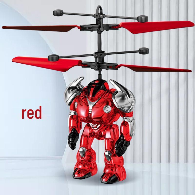 Cross-Border Gesture-Control Mecha Warrior Robot Toy