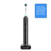 Rotating Electric Toothbrush Flat Replacement Long Battery Life Wireless Ultrasonic