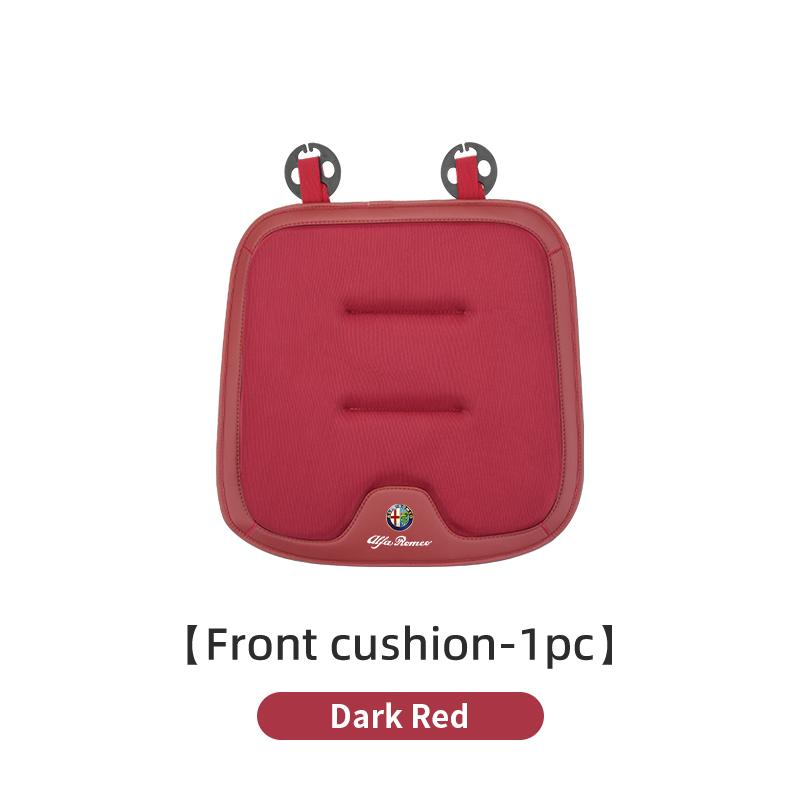 Naklejki Samochodowe Na Fotel Samochodowy Alfa Romeo Poduszka Lodowy Jedwab Antypoślizgowy Pokrowiec Na Fotel Mata Do Alfa Romeo Giulietta 159 156 166