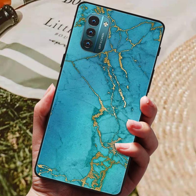 For Nokia G21 Case NokiaG11 Silicone Cover Cute Soft TPU Case For Nokia G11 G21 Bumper Phone Case NokiaG21 G 21 11 Coque