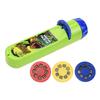 Dinosaur Projector Flashlight for Kids 24 Animal Images with 3 Discs Adjustable Focus Night Light And Storyteller