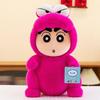 Anime Shinchan Crayon Crocodile Bee Bear Lobster Dress Up Plush Toy Doll Gift
