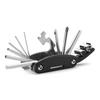 Umi Bicycle 14in1 Foldable Bicycle Repair Kit Hex Spoke Wrench Screwdriver Tool for Bikes Black [Amazon Brand] Multi-Tool Multi-Tool Road/Mountain