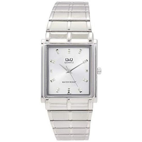 Citizen QQ Wristwatch Analog Classic QA80-201 Mens Silver
