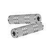 4Pcs 3.5mm Coupler Dual Jack Stereo Socket 3.5 mm Female to 3.5mm Female Jack Connectors for Audio Video Adapter