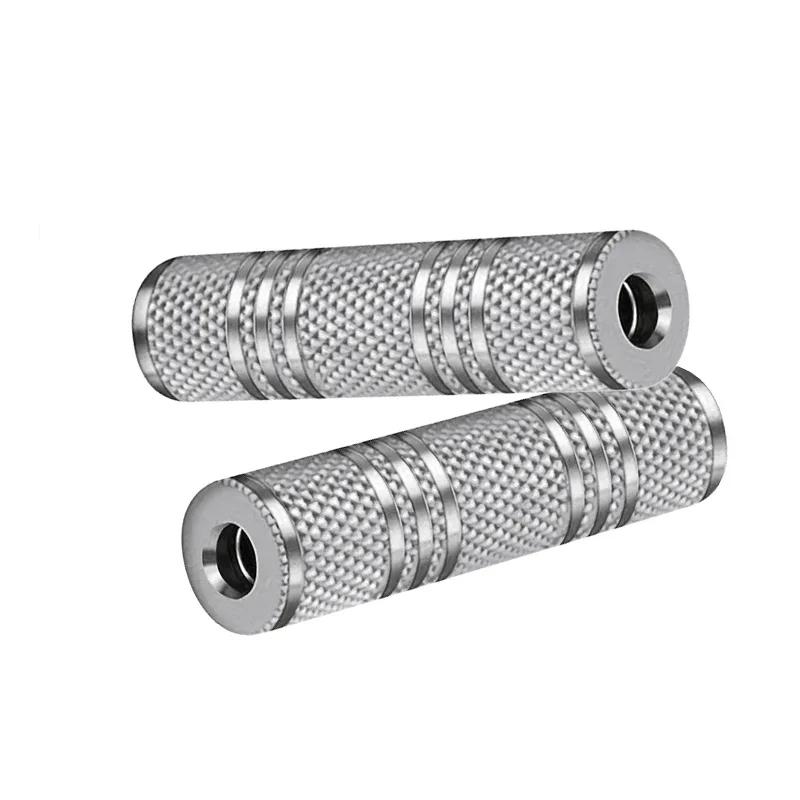 4Pcs 3.5mm Coupler Dual Jack Stereo Socket 3.5 mm Female to 3.5mm Female Jack Connectors for Audio Video Adapter