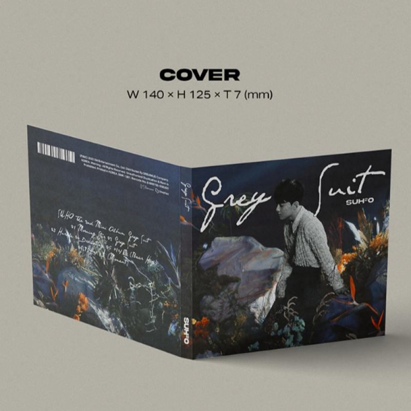 Suho   Grauer Anzug   2. Mini-Album  Digipack-Version. 