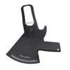Personal Body Fat Caliper Skinfold Thickness Measure Tester Health Analyzer Black