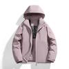 Novo inverno acolchoado de algodão engrossado casal tendência da moda masculina e feminina jaqueta quente