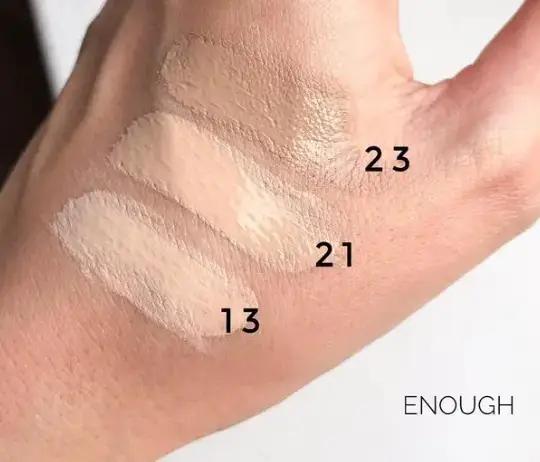 Face Cream Peptides 8 Peptide Full Cover Perfect Foundation SPF50+ PA+++ (21) Enough 100 Ml