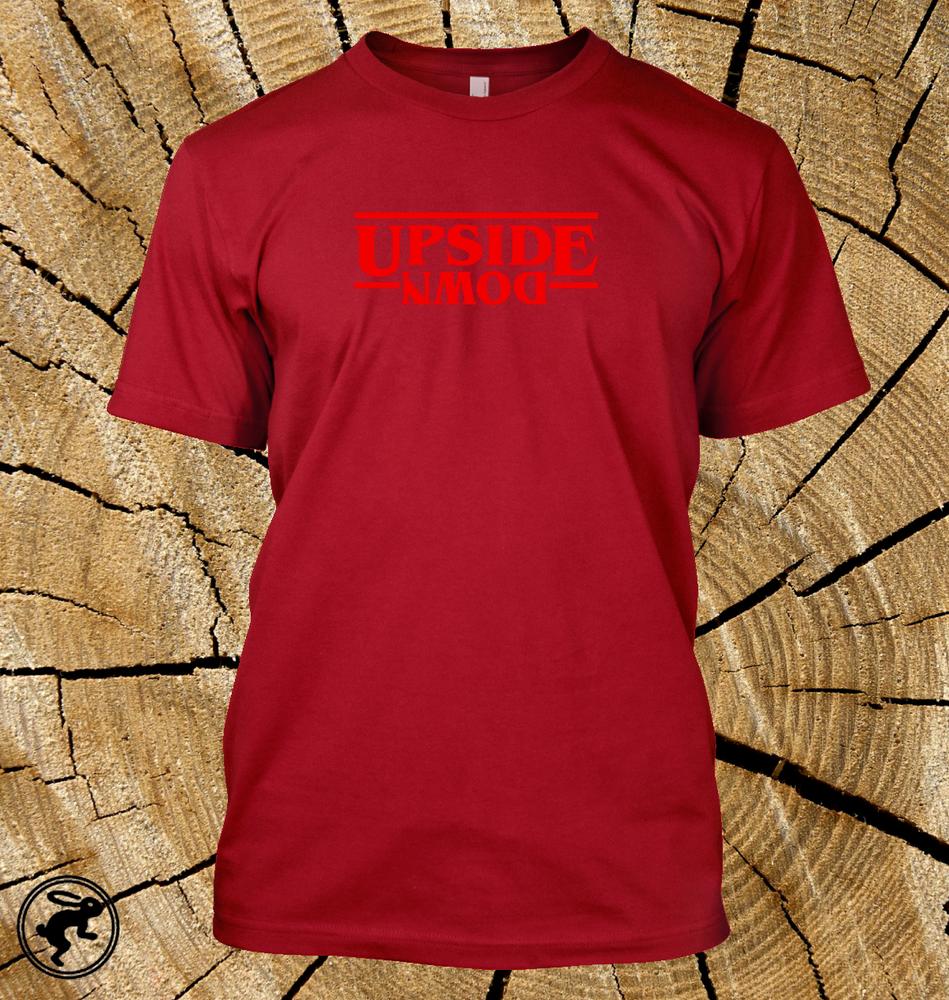Stranger Things Upside Down T Shirt Tv Show Tee S
