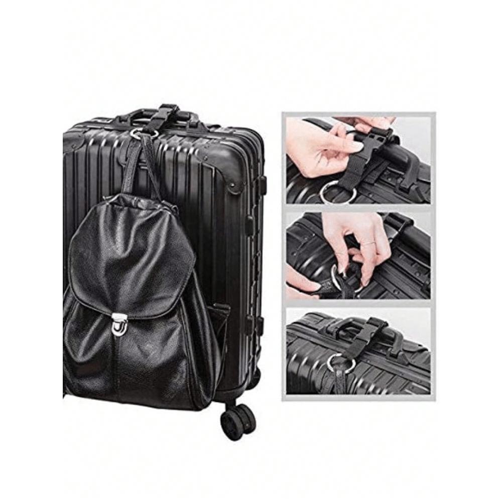 1pc Anti-Theft Luggage Straps, Multi-Function Holder, Handbag Clip, For Carrying Clothes/Bottles/Bags Suitable For Outdoor Activities & Travel,