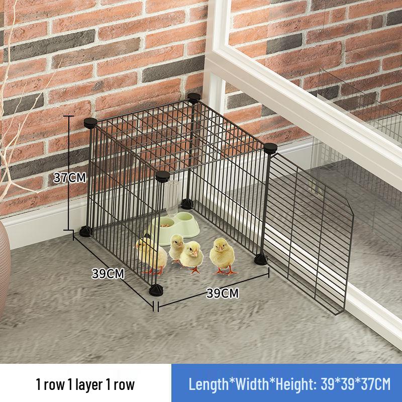 Extra-Large Chicken Coop: Thickened Brooding, Breeding & Nesting Cage for Home Use