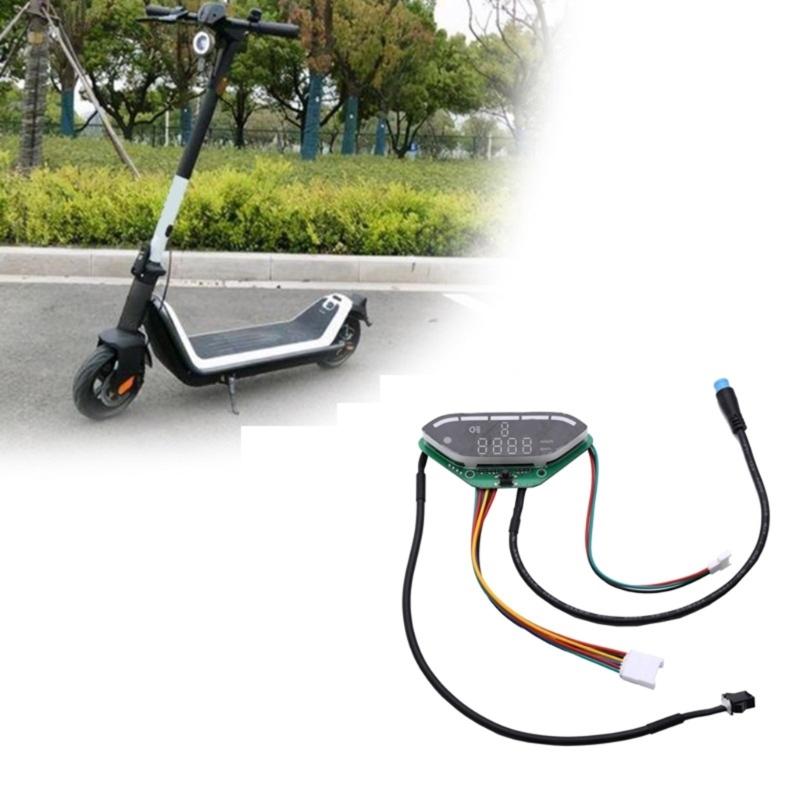 36V Electric Bike Display Controller Panel Dashboard Suitable for Speed & Battery Status Tracking Optimal Riding Control