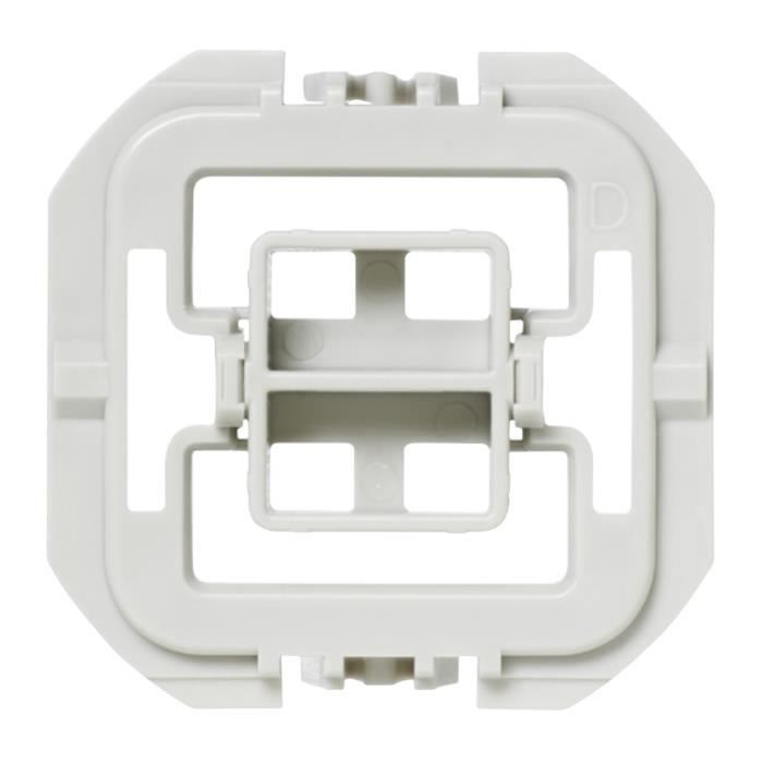 EQ-3 AG EQ3-ADA-DW, Variateur et commutateur, Intégré, Blanc, 52 mm, 18 mm, 52 mm