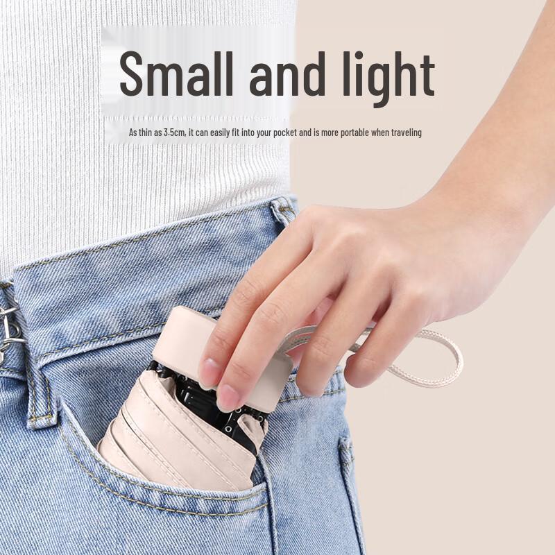 Portable UV Protection Folding Umbrella