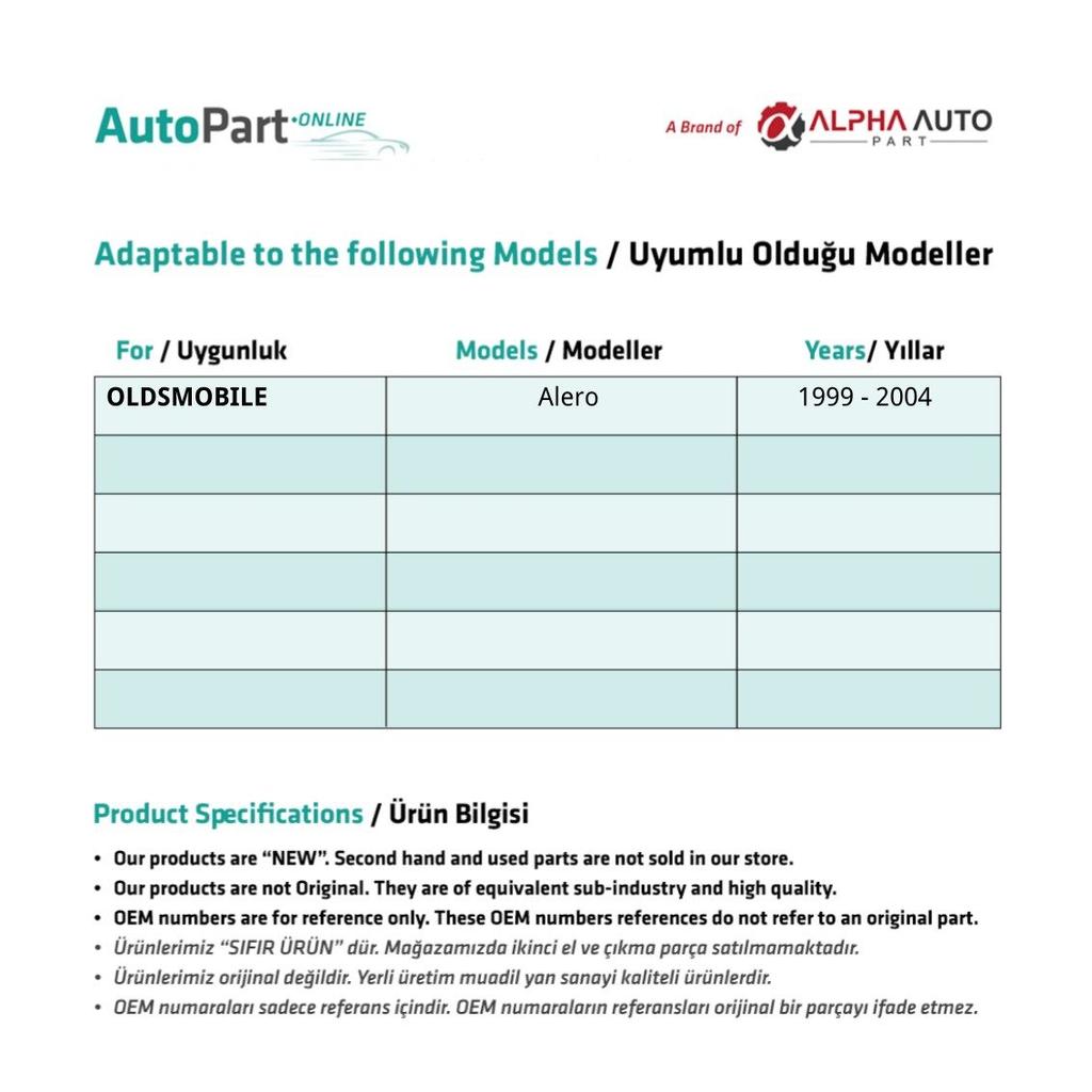 Front Door Window Jack Clip For Volkswagen,  Seat - Left