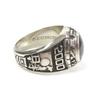 Excellent JOSTENS Ring 2000 Japan RASHI Accessories Silver Purple Stone SV925 Used