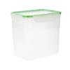 Hermētiska pusdienu kaste Quid Greenery Caurspīdīga Plastmasa 4,7 L (4 Vienības) (Iepakojums 4x)