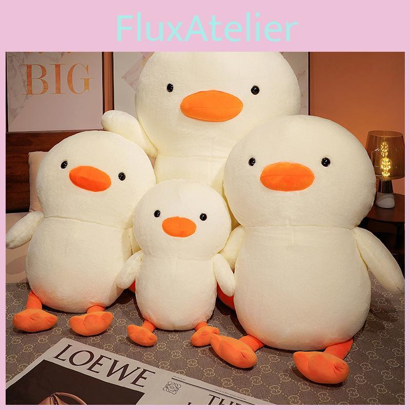Adorable White Goose And Duck Plush Toy Pillow For Boys And Girls