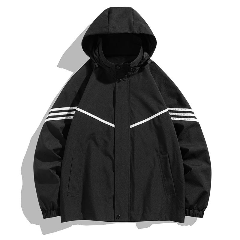 

Куртка для активного отдыха для мужчин и женщин, весна и осень, новый слой, водонепроницаемый плащ, спортивный костюм для альпинизма, куртка для пар, мужчины 5XL чёрный