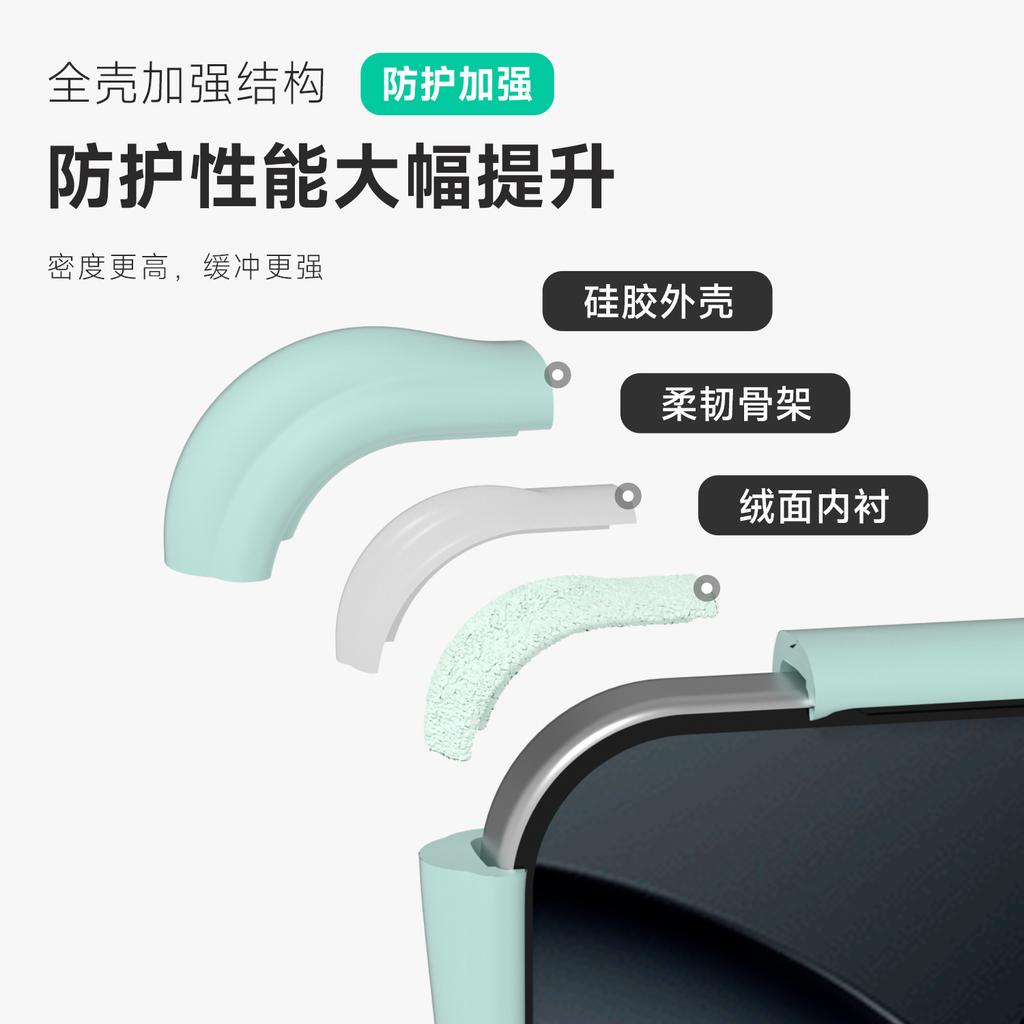 The New Model Is Suitable for Xiaomi 17 ProMax Mobile Phone Case, Ripple Liquid Silicone Magnetic Suction Xiaomi17 Anti-drop Protective Case.