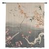 Chinese Painting Plum Blossom Landscape Sheer Curtains for Living Room Bedroom Kids Room Tulle Window Treatment Drapes