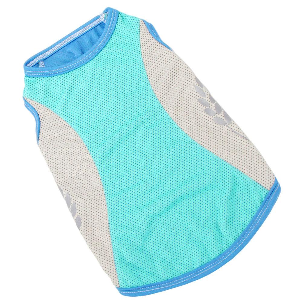Dog Vest Comfortable Summer Lightweight Cooling Breathable Puppy Vest Decorative Pet Clothes Decorative Dog Clothes