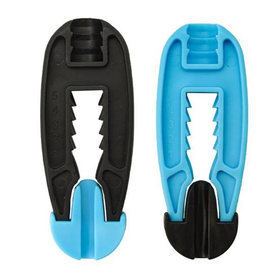 Golf Tee Height Tool Adjustable Tee Height Setter Elevator Tool Multi-functional