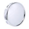 4 Stück Felgennabendeckel 64 mm Außendurchmesser Kratzfest ABS Ersatz für Volvo XC60 2008-2026 Silber