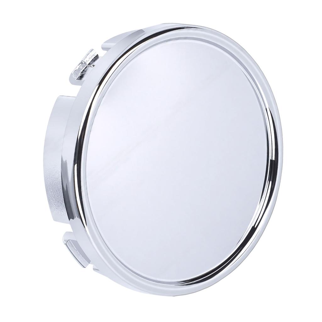 4 Stück Felgennabendeckel 64 mm Außendurchmesser Kratzfest ABS Ersatz für Volvo XC60 2008-2026 Silber