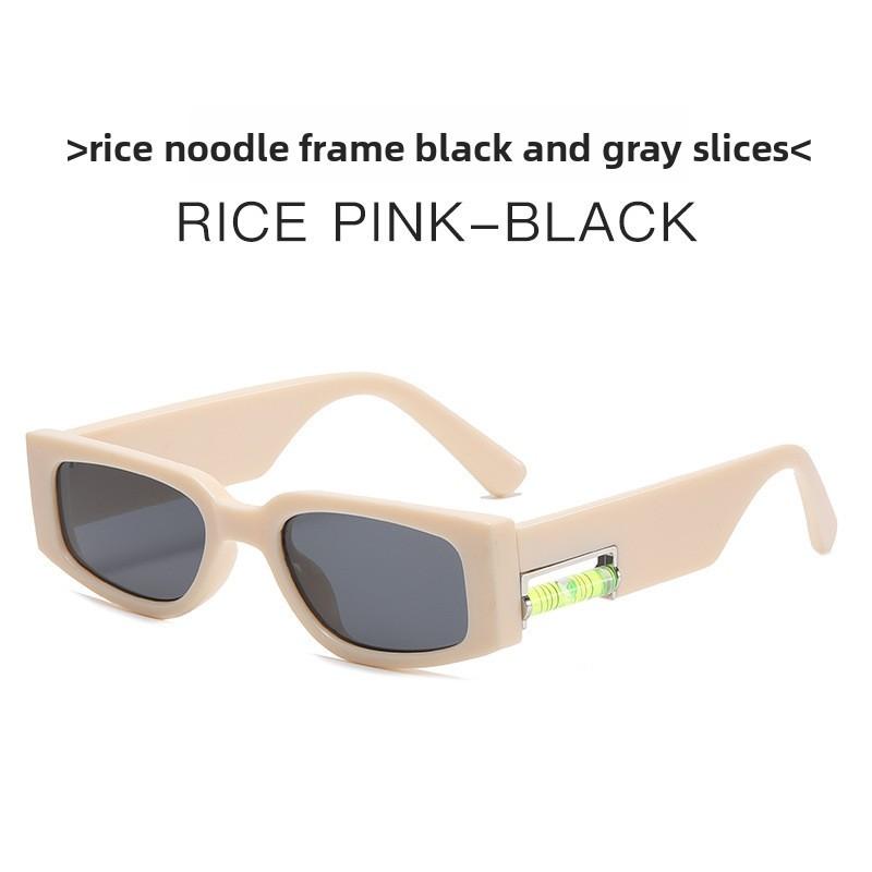Gm Sunglasses Square Frame Uv400 Polarized Nonreflective For Outdoor Travel And Fashion