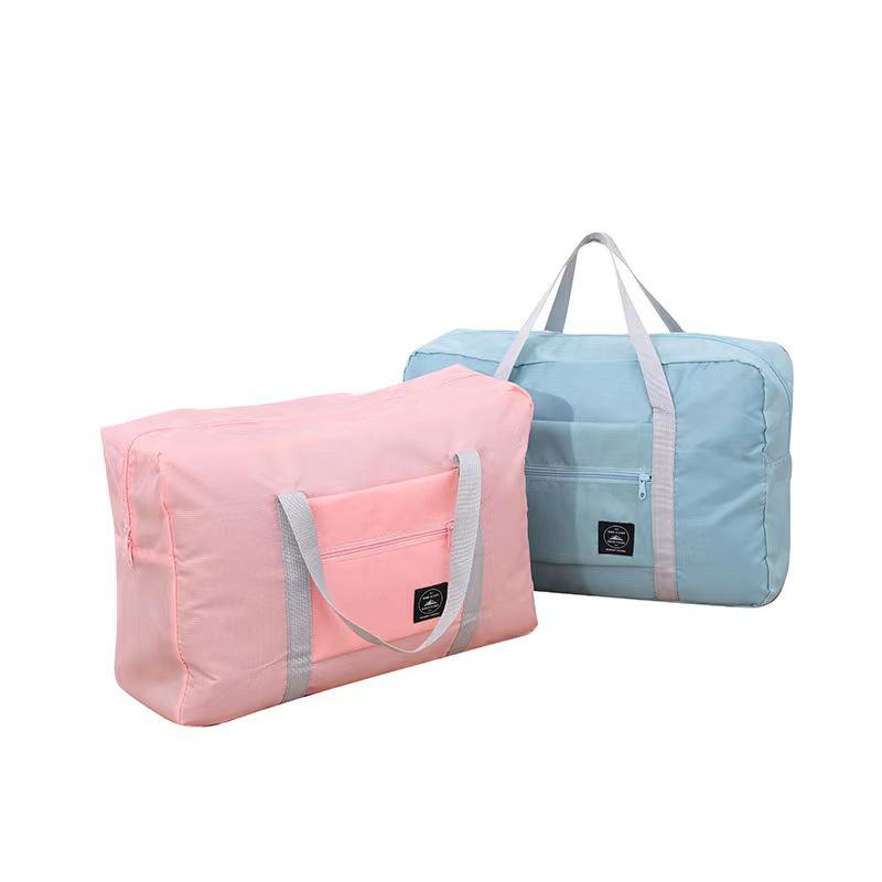 Foldable Multifunctional Travel Luggage Bag - Large Capacity & Portable Clothes Storage