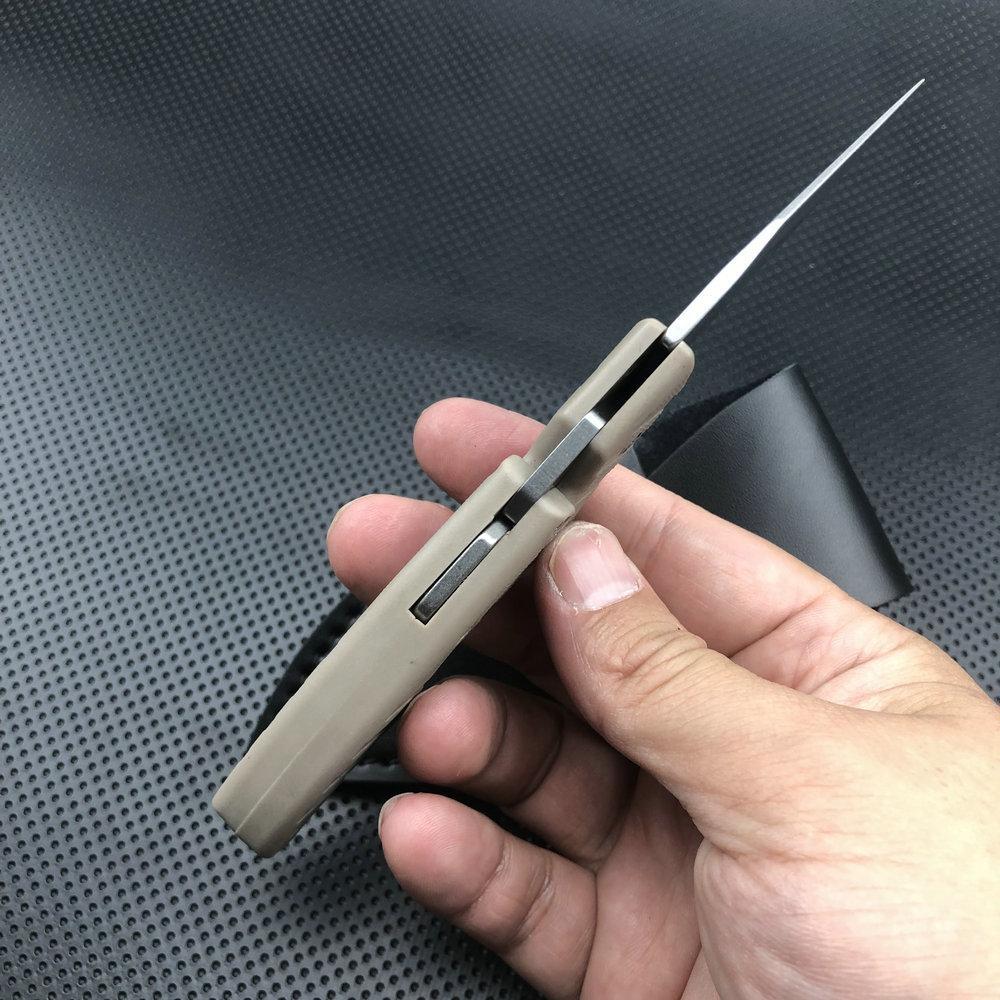 Pocket Knife,Camping Knives,Survival Premium Knife,D2 Tactical Knife ,Cool Camping Tool With Leather Sheath Dropshipping