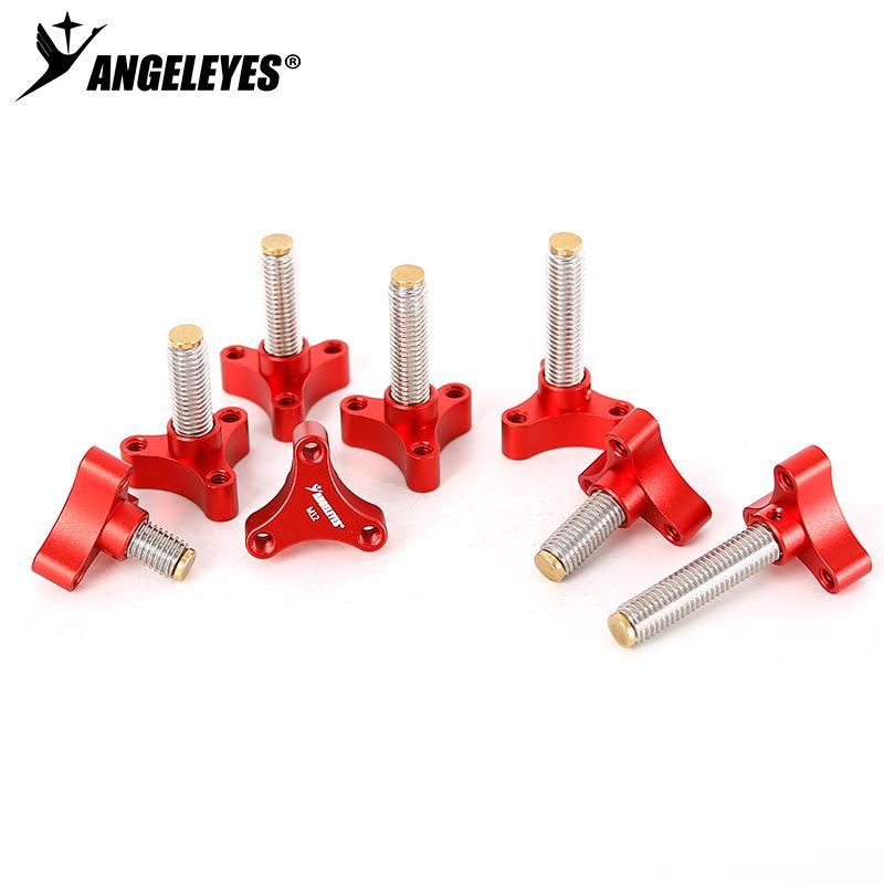 Xingyuan M12 Hand-Tightening Screw Copper Head with 1/4 Expansion Interface for Astronomy Photography - Various Lengths