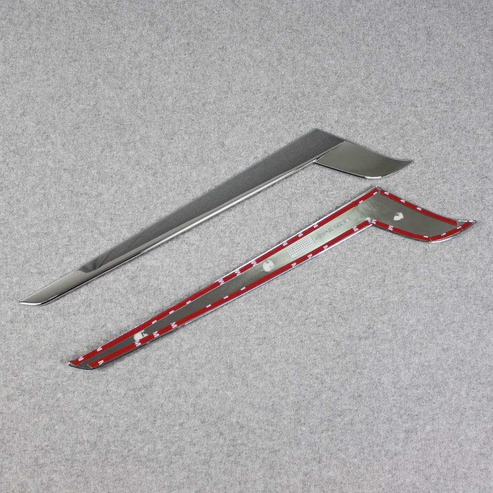 RUIQ Toyota Exterior Taillight Chrome Taillight Designed Exclusively for Toyota Vellfire and Alphard Alphard/Vellfire (30 Series) Over-Eyeliner