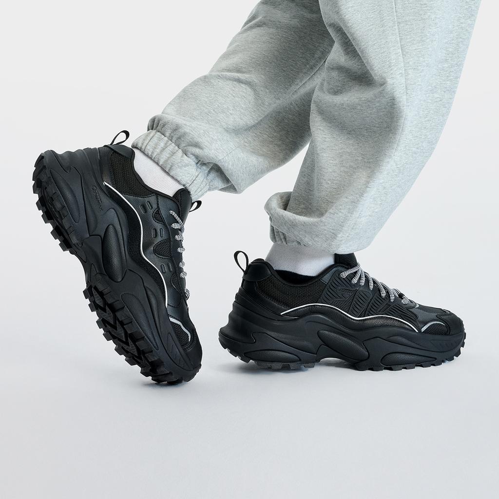 FILA LowTop Trendy Comfort Shoes 'Black' F12M331109FBK
