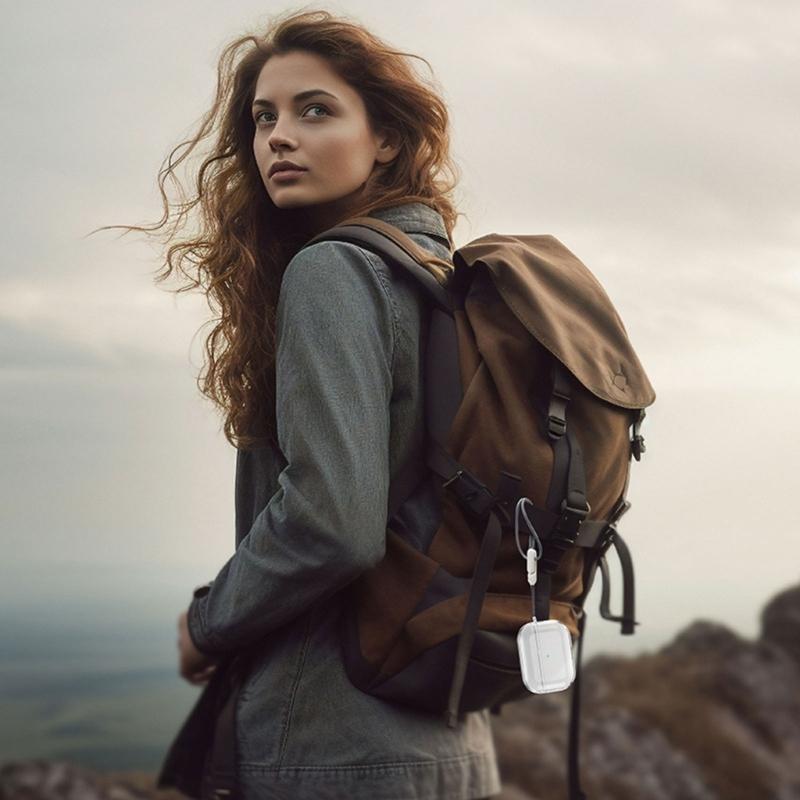 Funda de Silicona Suave para Auriculares Carcasa de TPU Protectora a Prueba de Polvo Resistente al Agua Funda Protectora Manga de Prevención de Daños