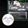 Underground Corner Tunnel for Aquarium Cave/ Fish Tank For Aquatic Pets To Breed Play AndRest Fish Tank Ornaments Viewing