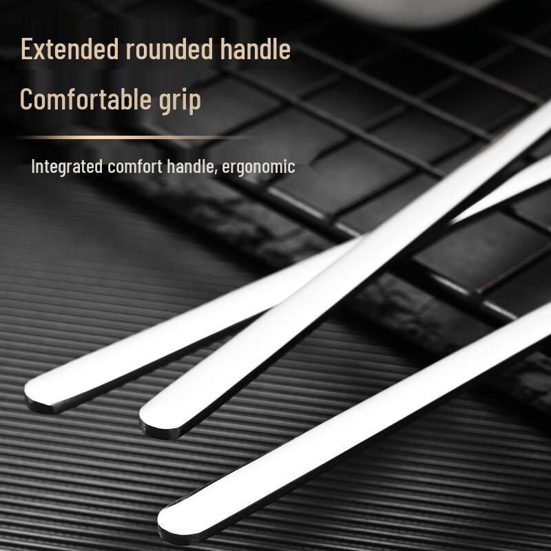 304 Stainless Steel Extended Handle Stirring Spoons