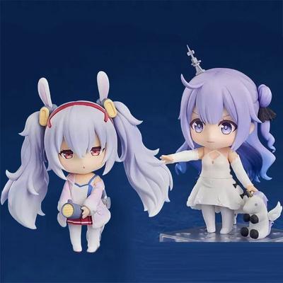 10cm USS Hammann Figuras Cuet Laffey Action Figure Q Version Doll Cartoon PVC Model Decorations Anime Toy