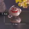 Luminous Decorative Item Ghost Pumpkin Small Decorative Item Car Center Console Decoration Luminous Decorative Item